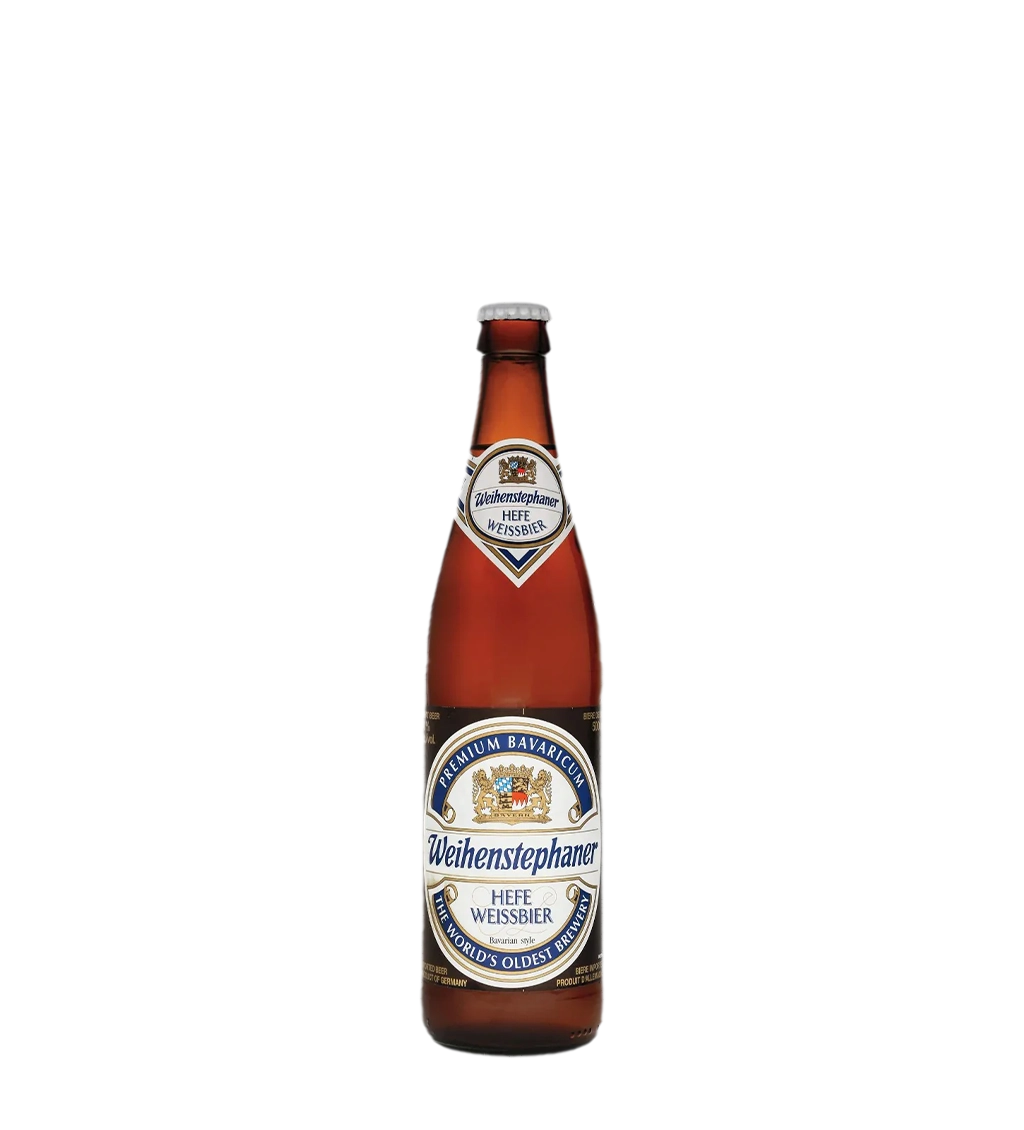 Weihenstephaner Hefeweissbier 500ml Bottle