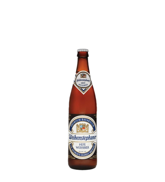 Weihenstephaner Hefeweissbier 500ml Bottle - Compare prices in UAE