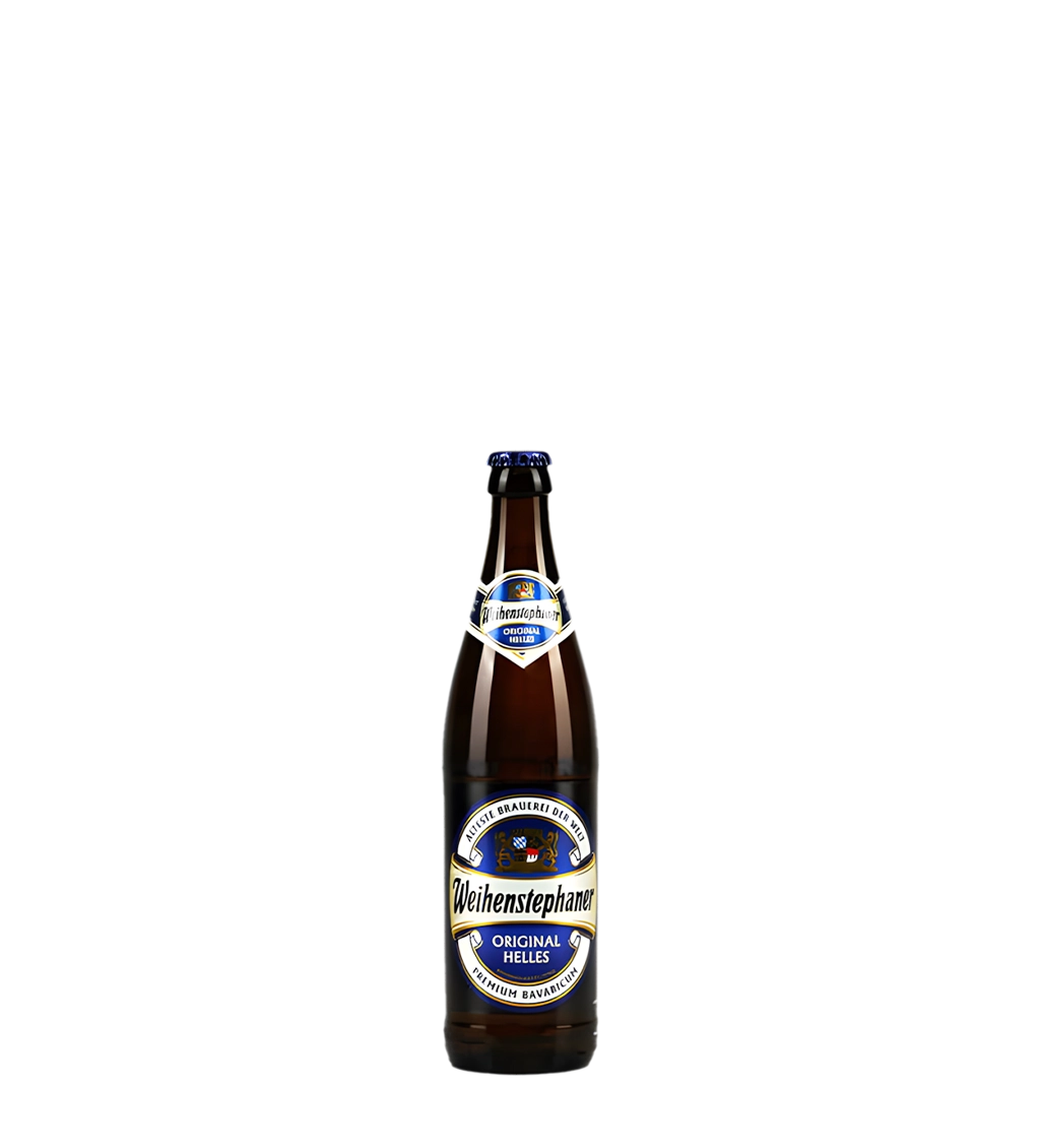 Weihenstephaner Original Helles 330ml Bottle