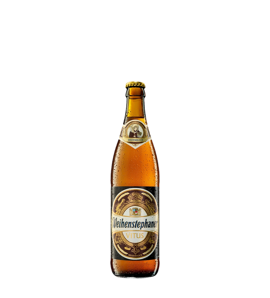 Weihenstephaner Vitus Beer 500ml Bottle - Compare prices in UAE
