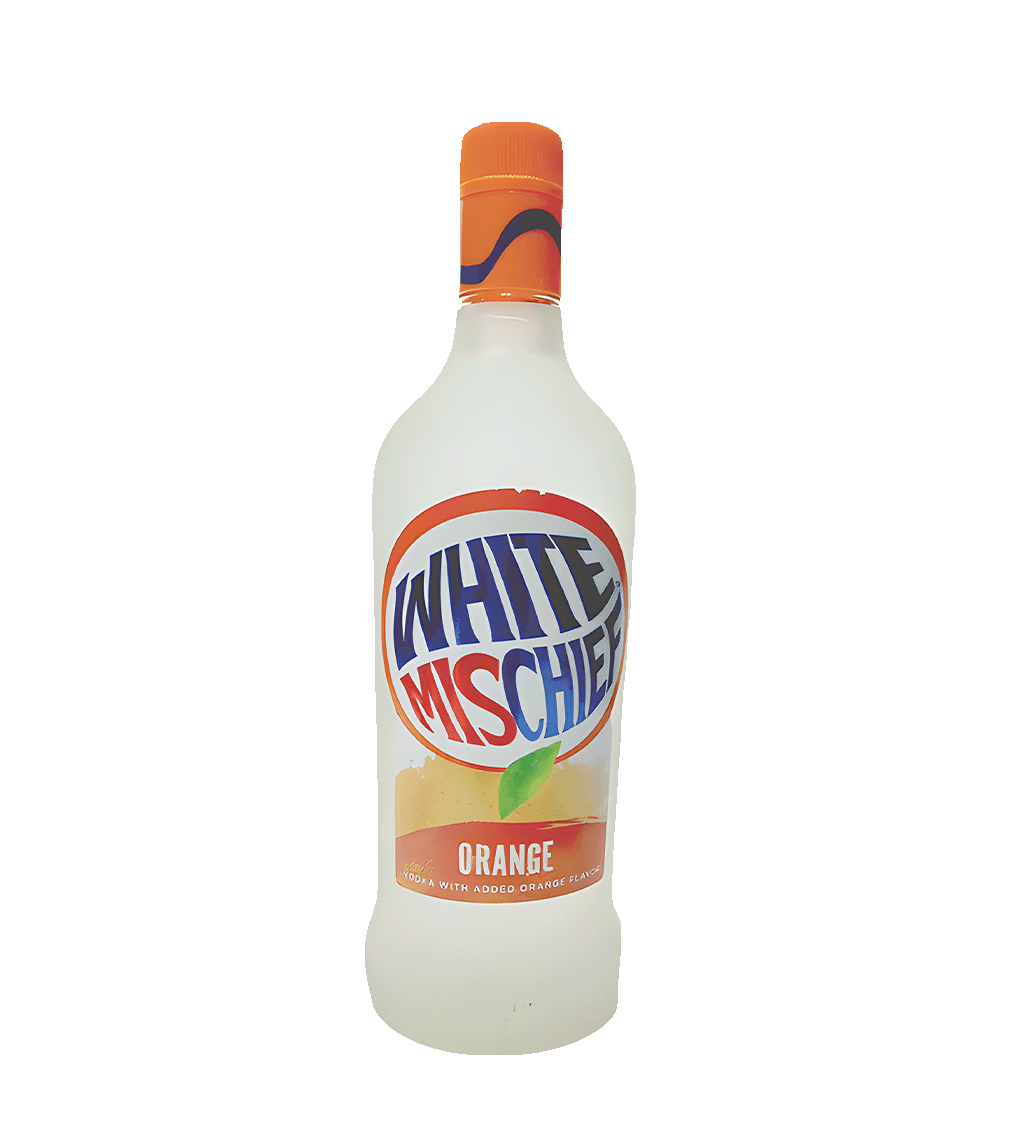 White Mischief Orange Vodka 75 CL