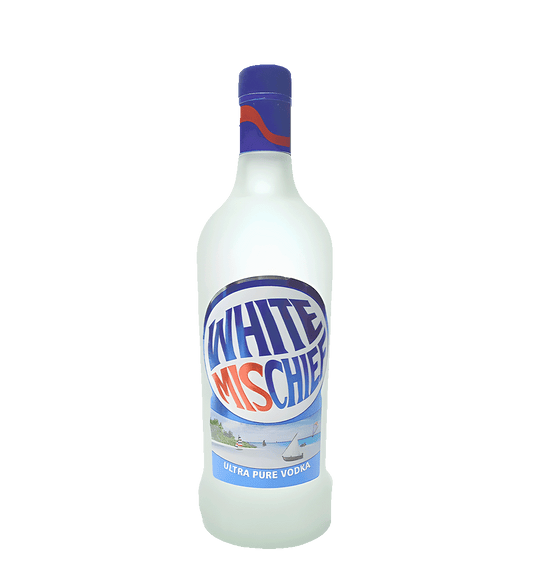 White Mischief Ultra Pure Vodka 75 CL