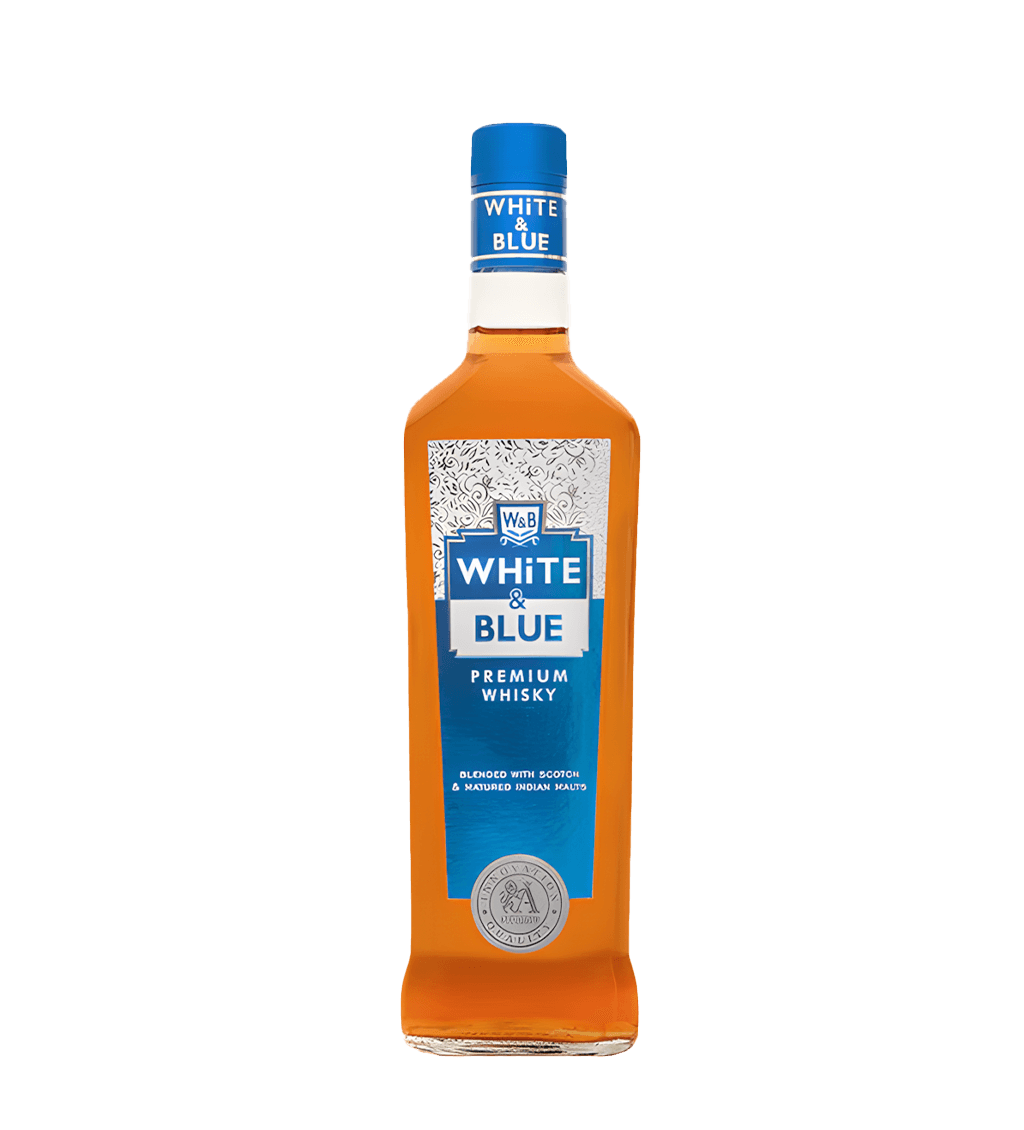 White and Blue Reserve Whisky 750ml