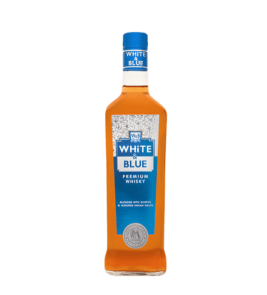 White & Blue Reserve Whisky W/Mono 750ml