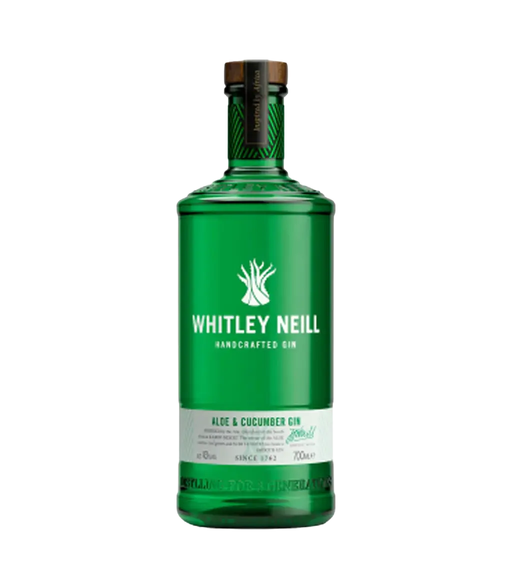 Whitley Neill Aloe and Cucumber Gin 1L