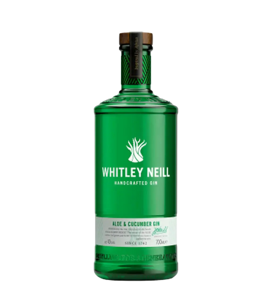 Whitley Neill Aloe and Cucumber Gin 1L