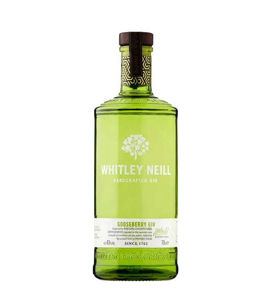 Whitley Neill Gooseberry Gin 700ml