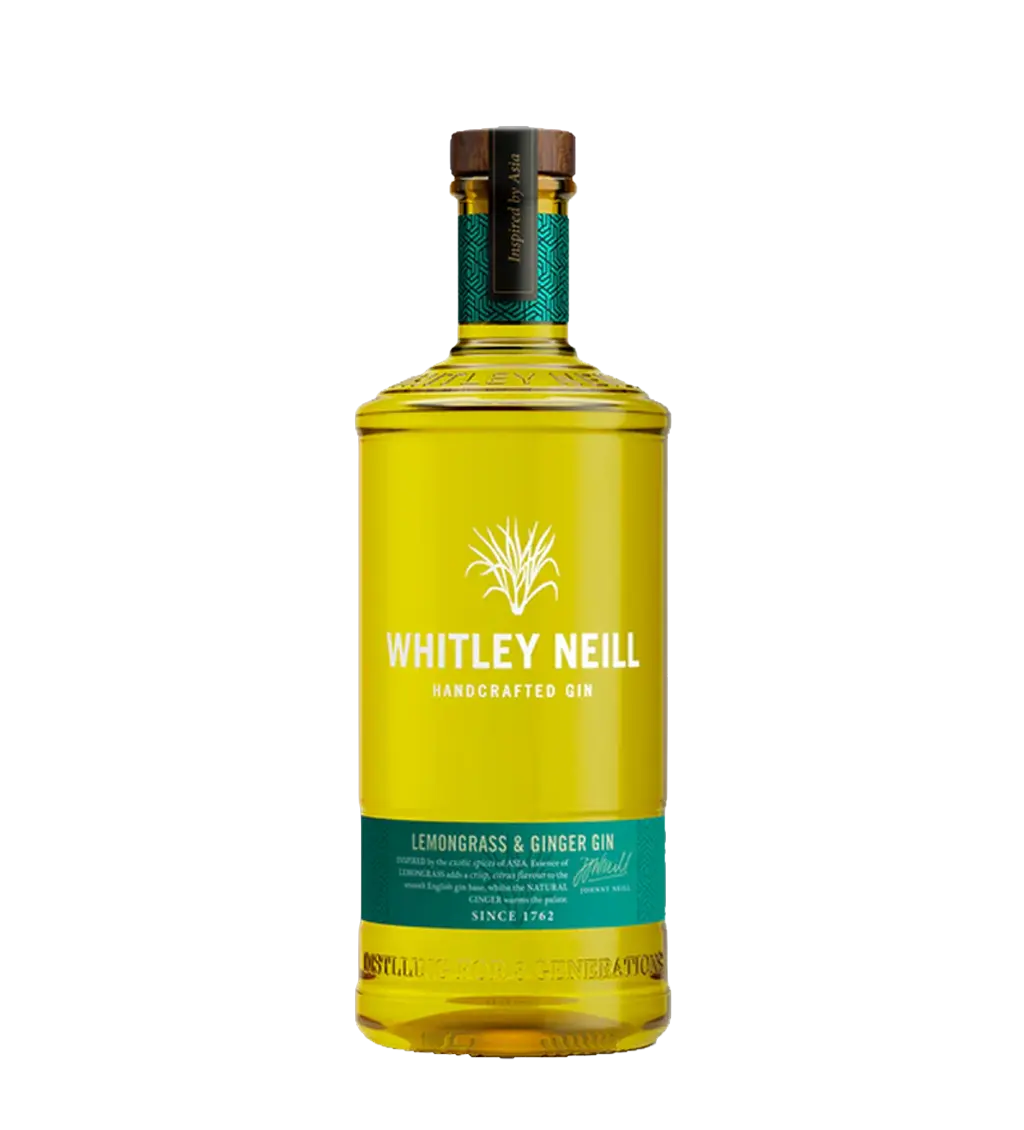 Whitley Neill Lemongrass and Ginger Gin 700ml