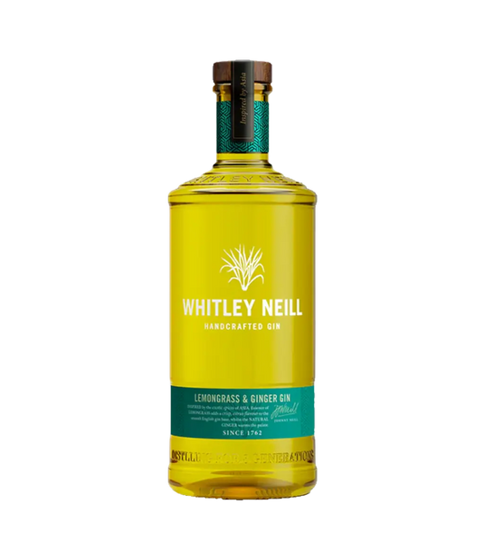 Whitley Neill Lemongrass and Ginger Gin 700ml