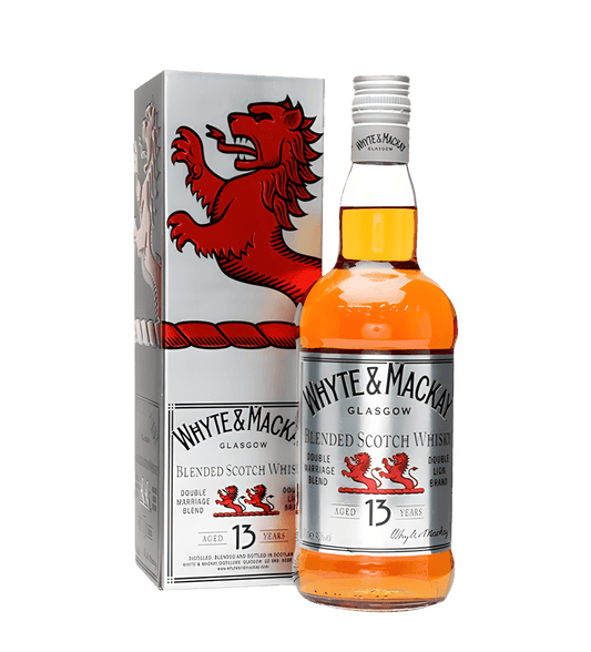 Whyte & Mackay 13Yrs Blended Scotch 1L
