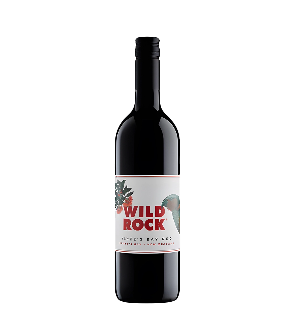Wild Rock Hawkes Bay Red 750ml