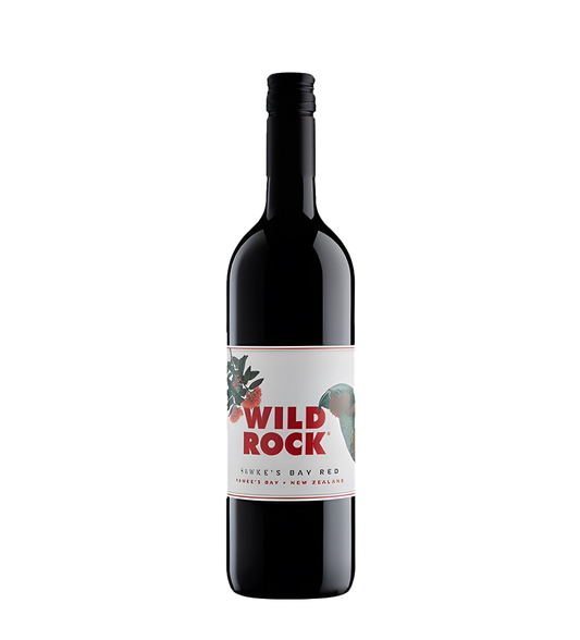 WILD ROCK HAWKES BAY RED 75CL