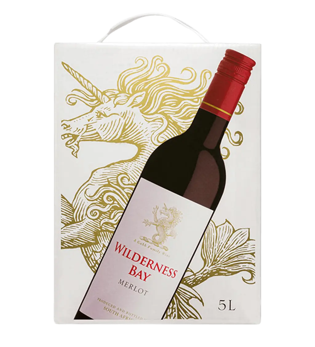 Wilderness Bay Merlot 5L