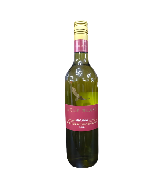 Wolf Blass Red Label Semill Sauv 75