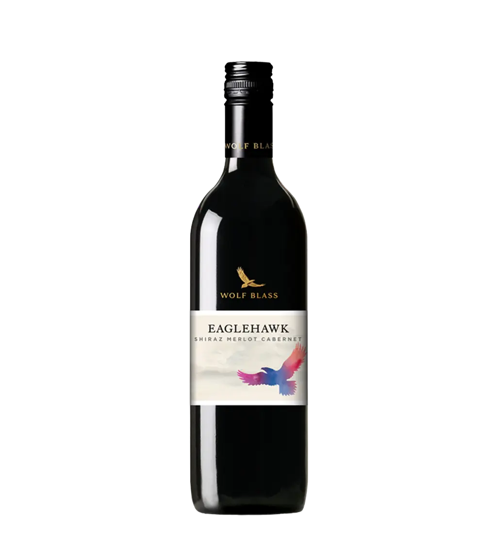 Wolf Blass Eaglehawk Shiraz Merlot Cabernet 750ml