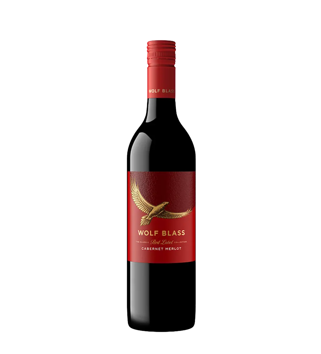 Wolf Blass Red Label Cabernet Merlot 750ml