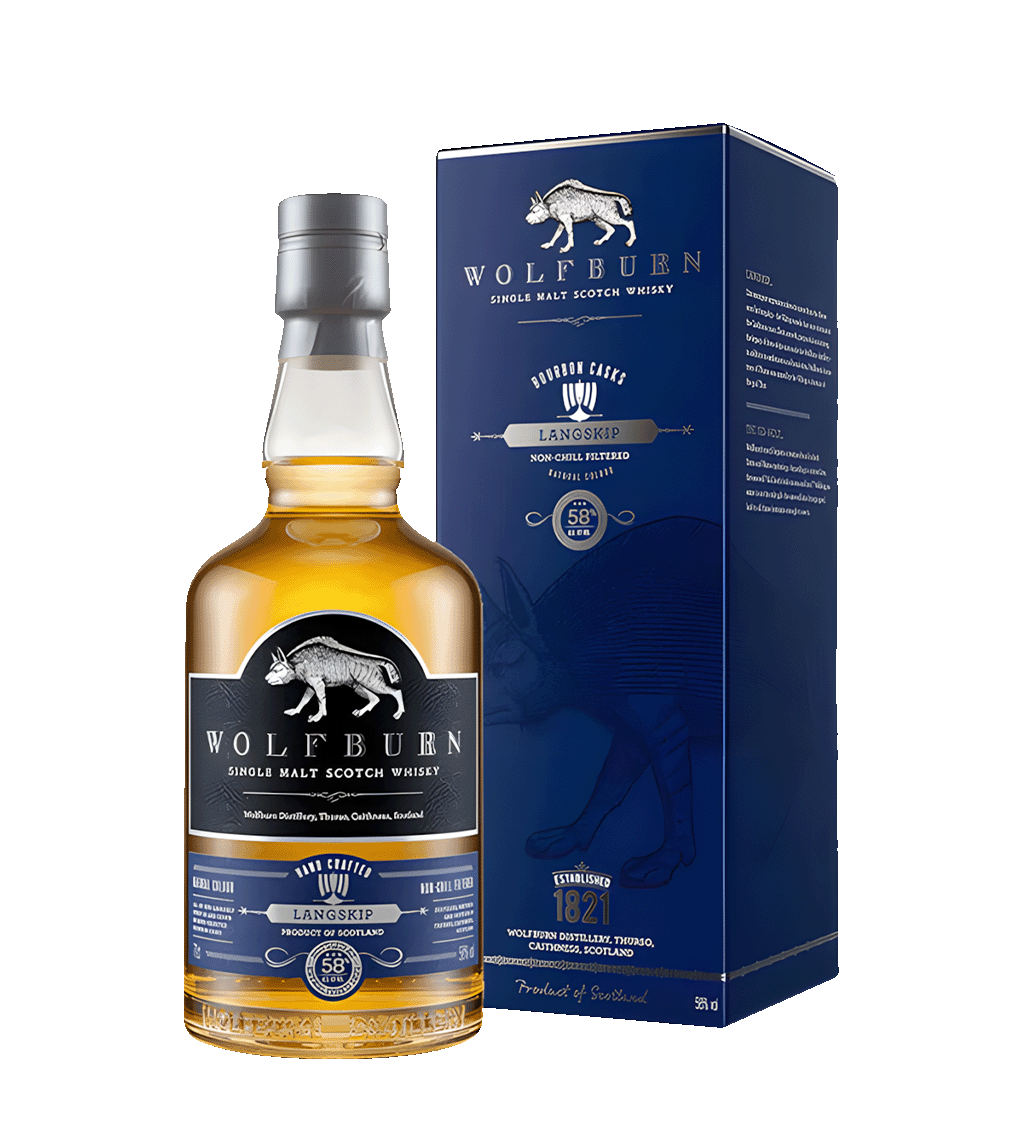 Wolfburn Langskip S-Malt 70CL