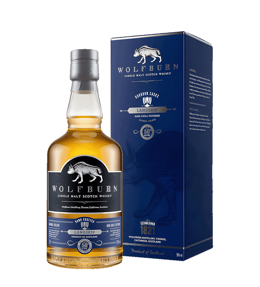 Wolfburn Langskip Single Malt 700ml