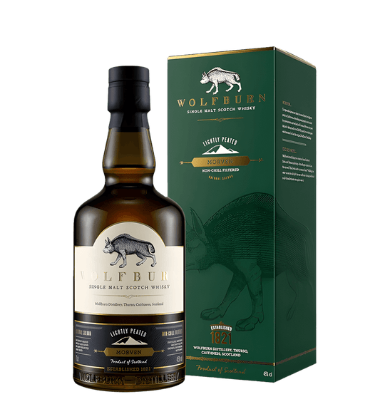 Wolfburn Morven Single Malt 700ml