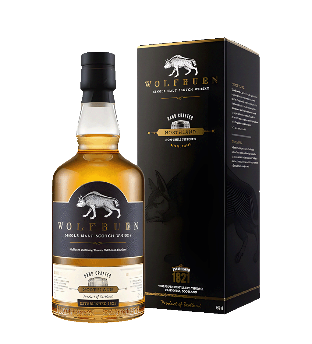 Wolfburn Northland S-Malt 70CL