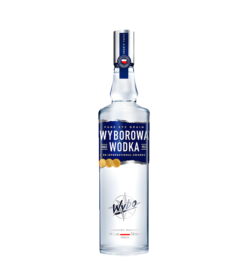 Wyborowa Pure Vodka 75CL