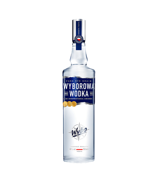 Wyborowa Pure Vodka 75CL