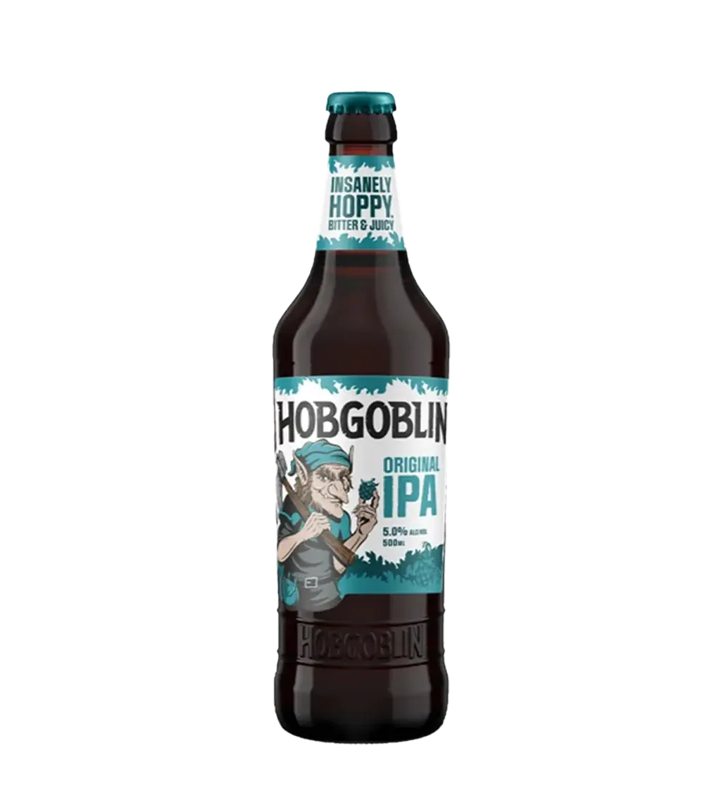 Wychwood Hobgoblin IPA 500ml Bottle