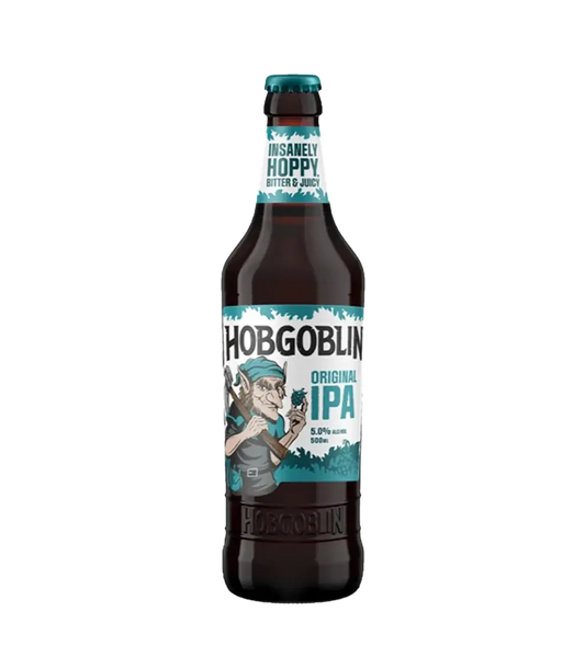 Wychwood Hobgoblin IPA 500ml Bottle