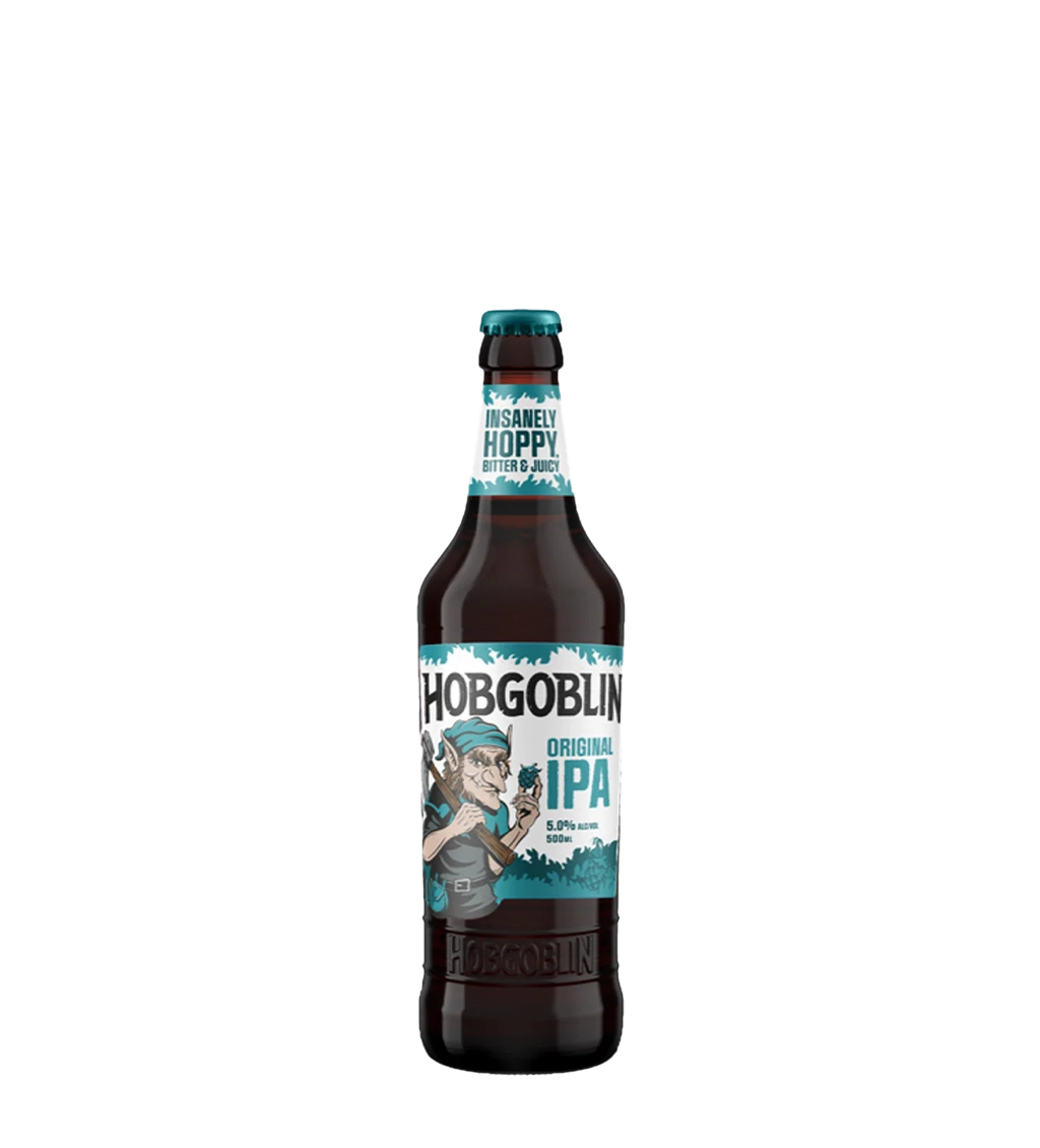 Wychwood Hobgoblin IPA 500ml Bottle