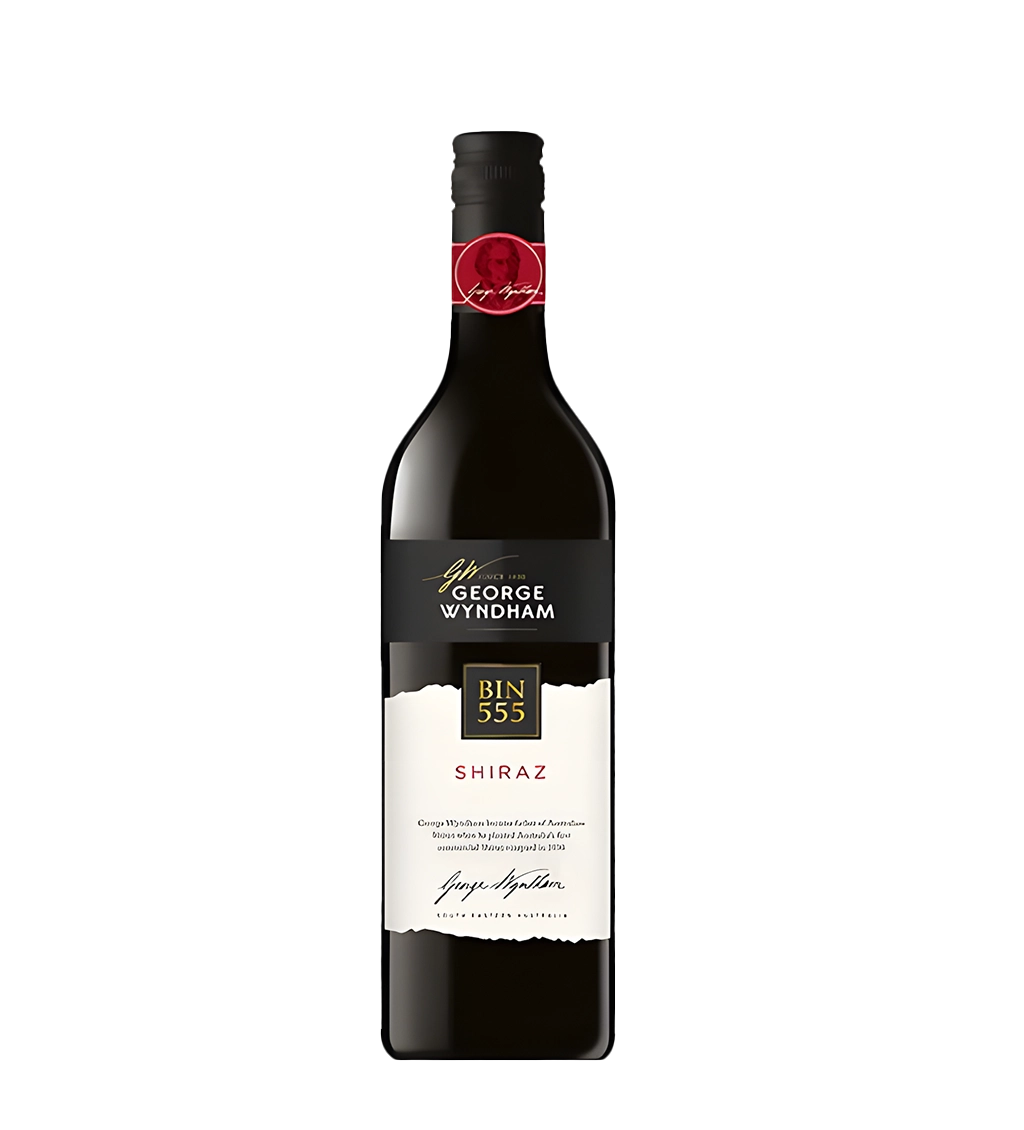 Wyndham Estate Bin 555 Shiraz 750ml