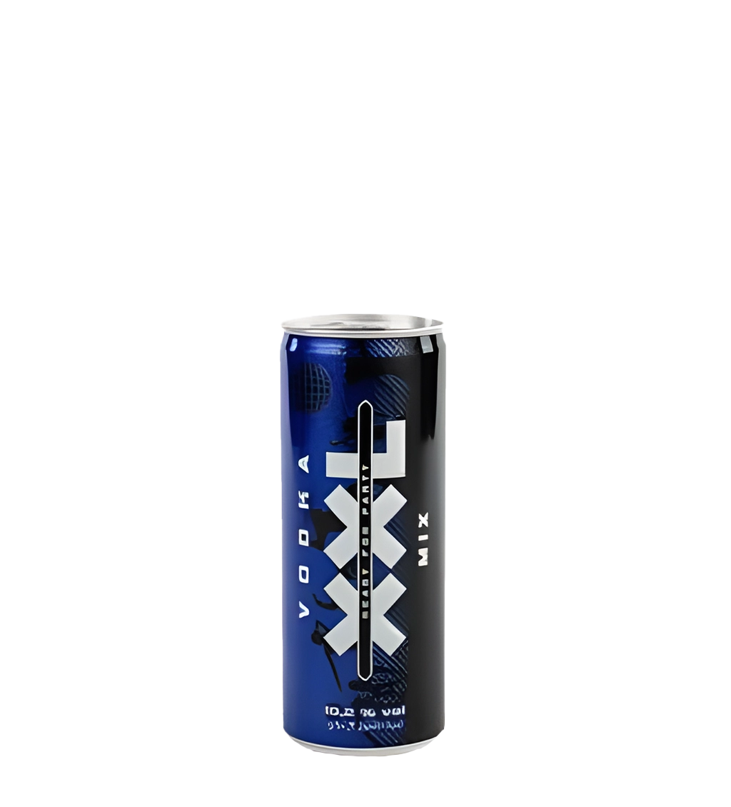 XXL Vodka Mix 25cl Can
