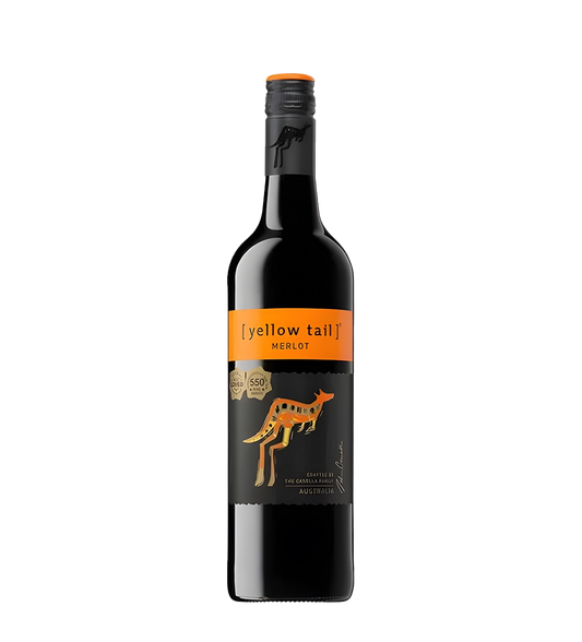 Yellow Tail Merlot 75CL