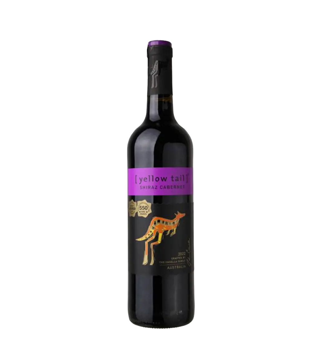 Yellow Tail Shiraz Cabernet 750ml
