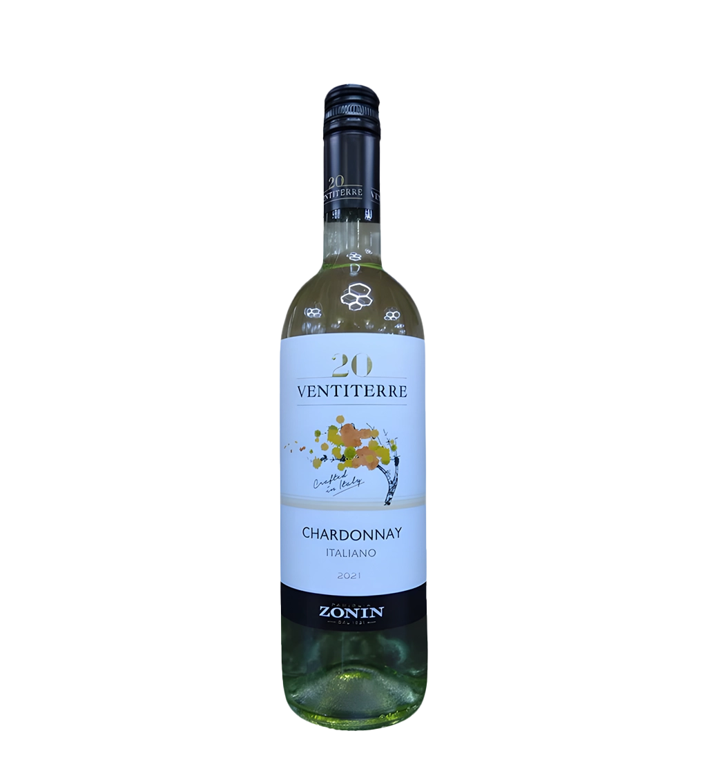 ZONIN CHARDONNAY 75CL