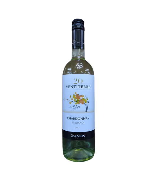 ZONIN CHARDONNAY 75CL