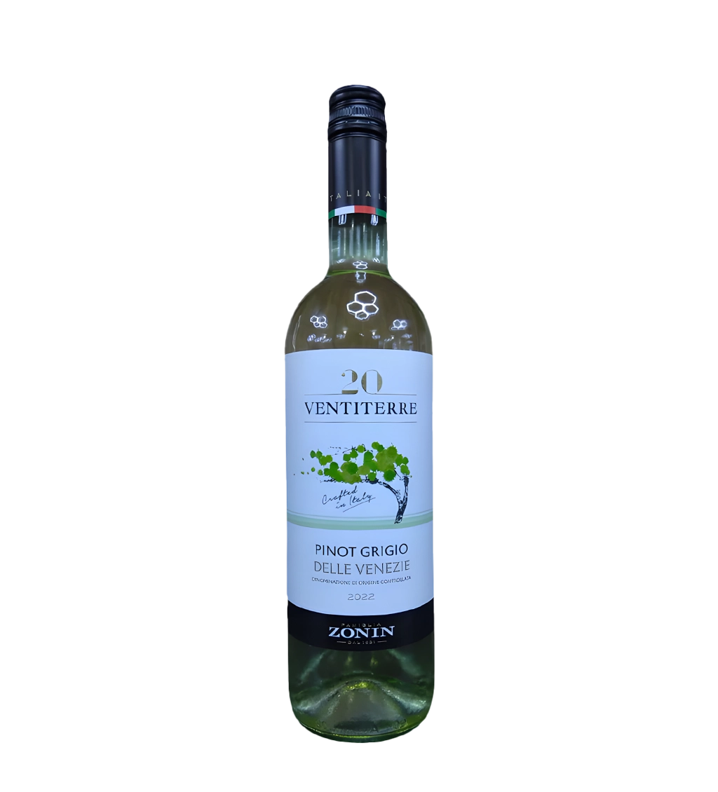 ZONIN PINOT GRIGIO 75CL