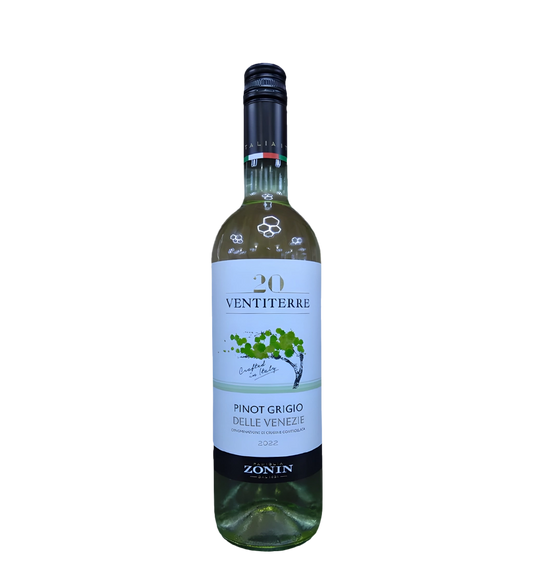 ZONIN PINOT GRIGIO 75CL