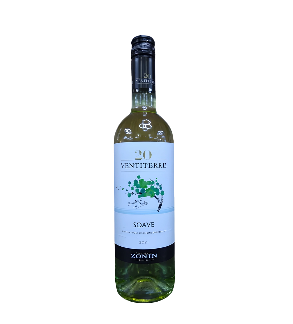 ZONIN SOAVE 75CL