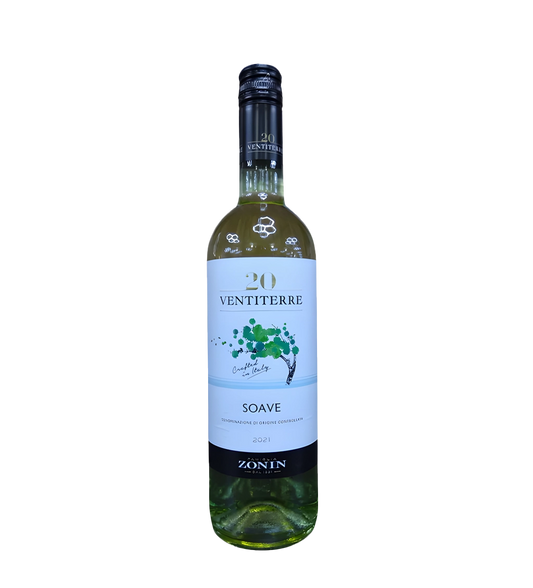 ZONIN SOAVE 75CL