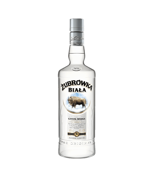 ZUBROWKA BIALA VODKA 1LTR