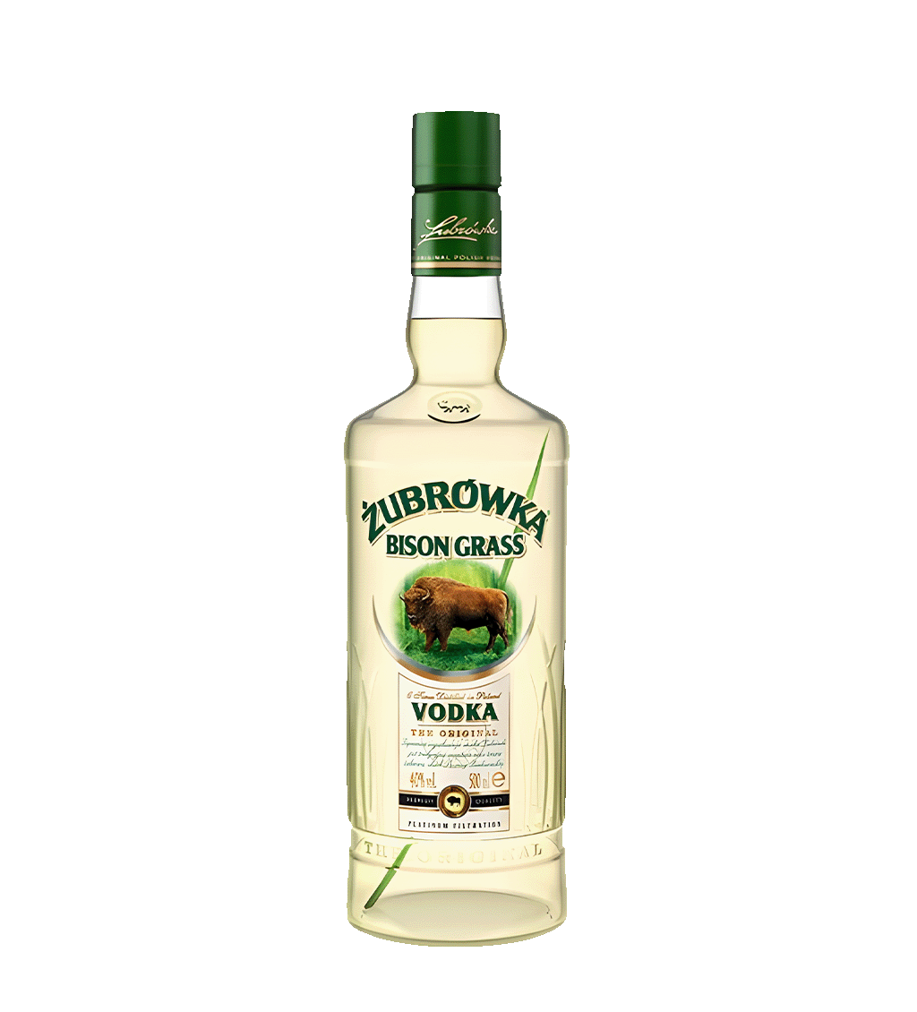 ZUBROWKA BISON GRASS VODKA 70CL