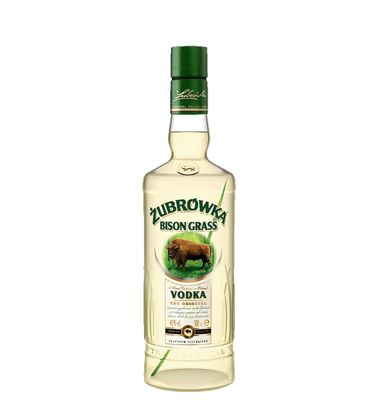 ZUBROWKA BISON GRASS VODKA 70CL