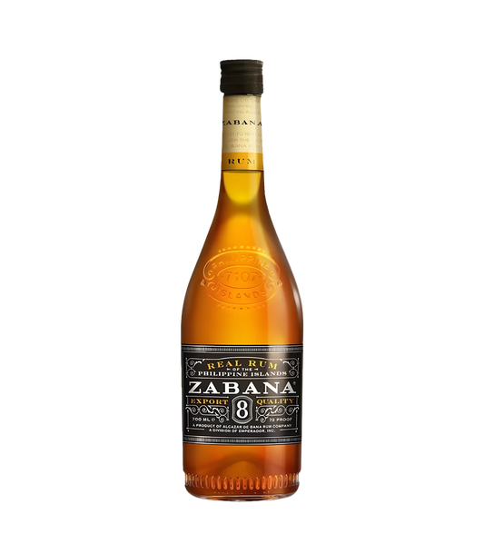 Zabana 8Yrs Rum 70CL