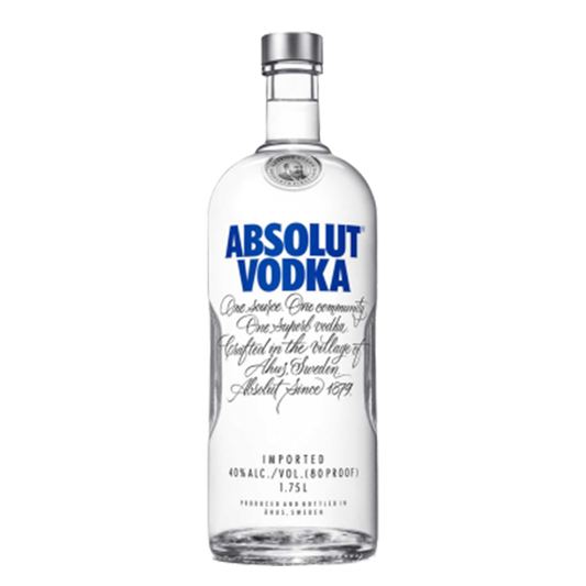 ABSOLUT VODKA BLUE 1.75LTR