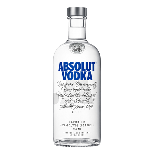 Absolut Vodka Blue 75 CL