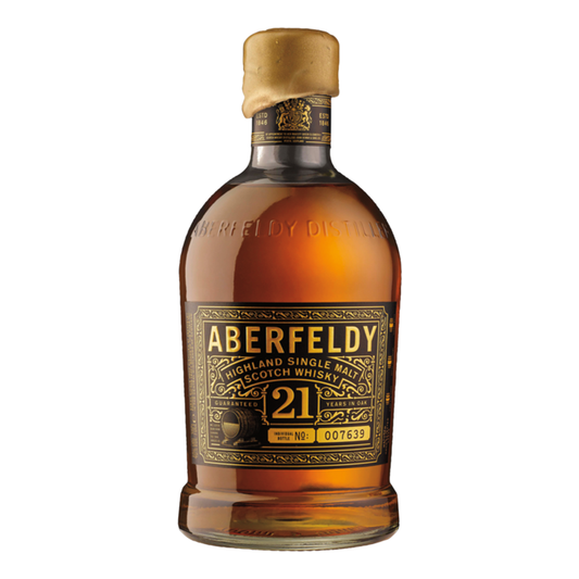 Aberfeldy 21 Yrs S-Malt Scotch 75CL