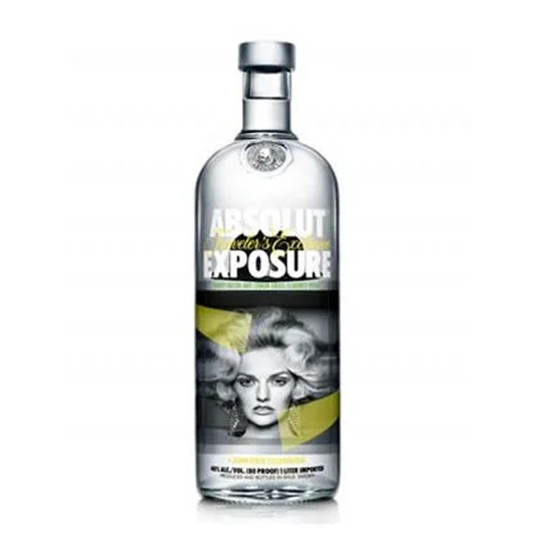 Absolut Vodka Exposure 1Ltr