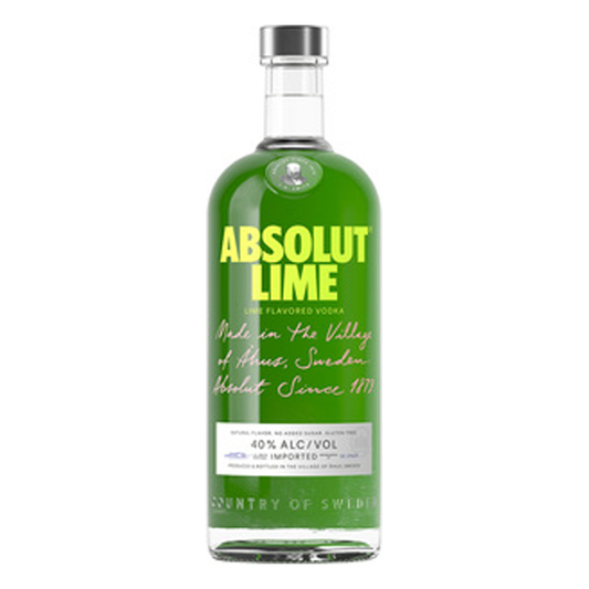 Absolut Vodka Lime 1Ltr