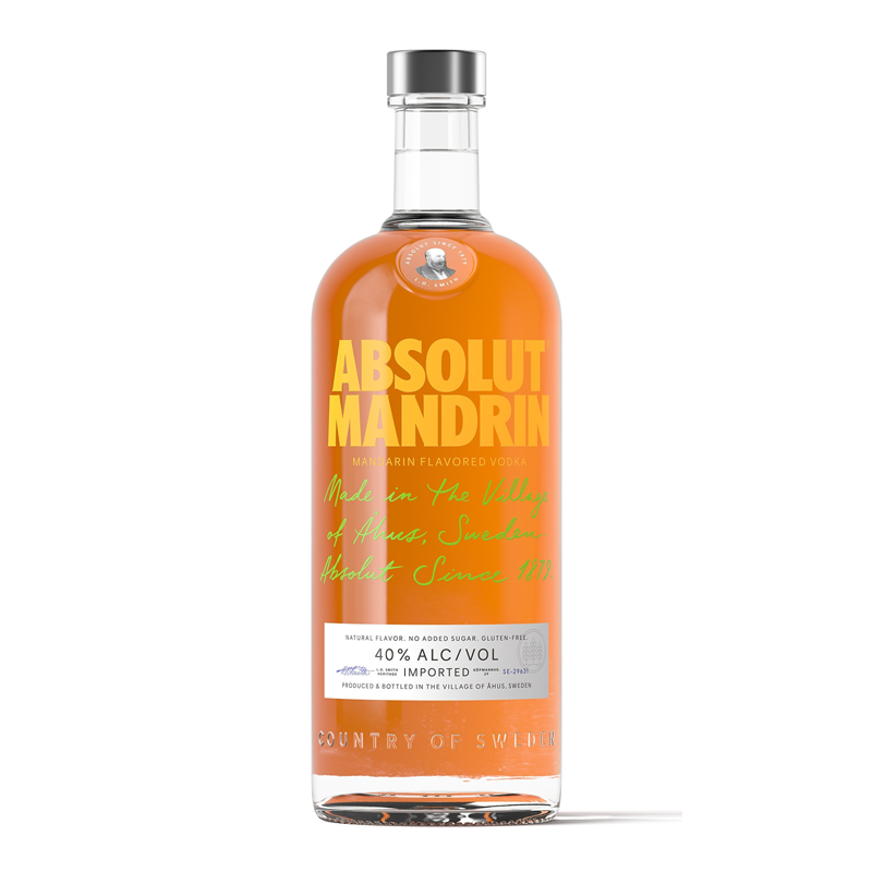 ABSOLUT VODKA MANDARIN 1LTR