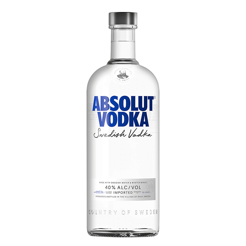 ABSOLUT BLUE VODKA 1.14 LTR